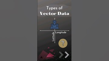 Vector data model in GIS | Types