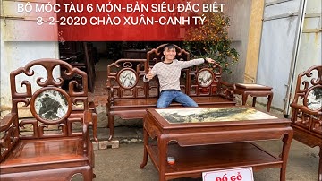 BỘ MÓC CŨ-BẢN ĐẶC BIỆT-SIÊU DÀY NẶNG-GỖ GỤ TA QUẢNG BÌNH-0985230888(ĐỒ GỖ CŨ BÙI TUẤN)8-2-2020