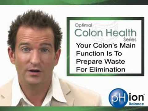 Optimal Colon Health - The Centerpiece of pH Balance