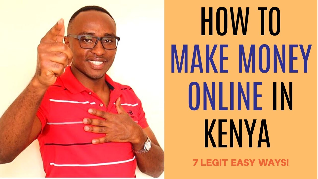 how to make money online in kenya essay