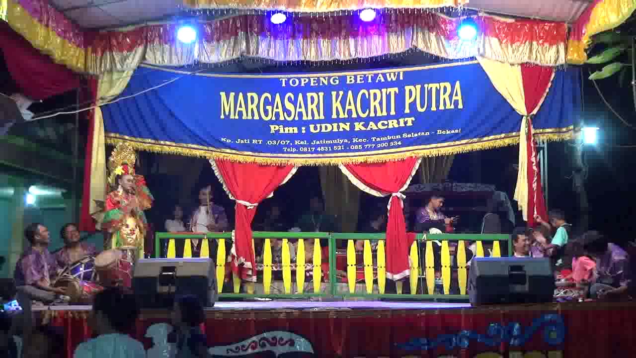 Tari Serendong Ajer Margasari Kacrit Putra