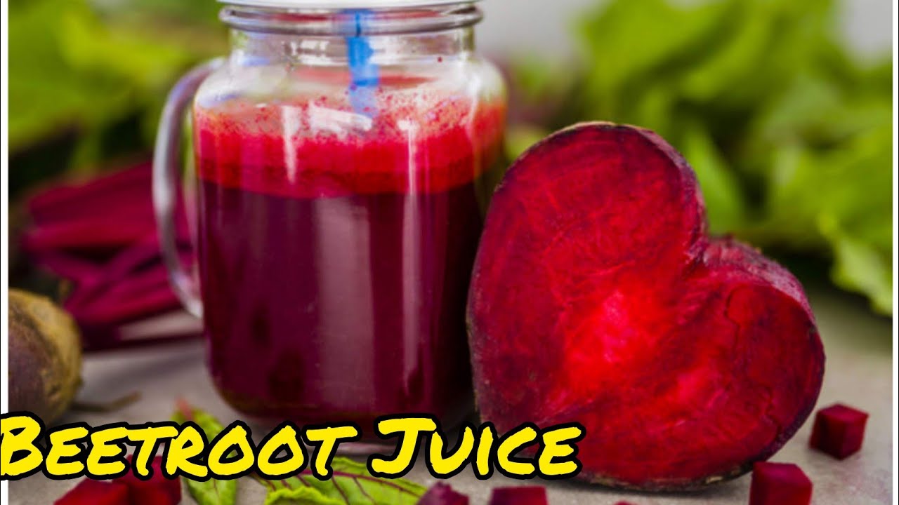 How to make Beetroot Juice Beetroot Juice for Weight Loss Super Healthy Beetroot Juice