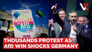 14,000 March In Berlin As Germany's Far-Right AfD Records Its Strongest Ever Election Win | VERTEX