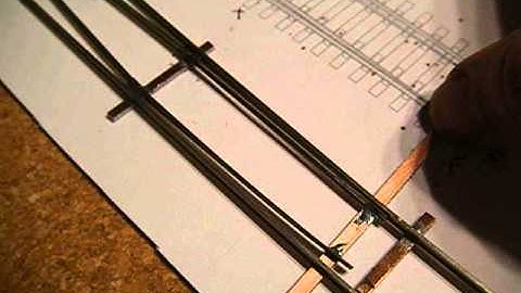 Points and throw bar