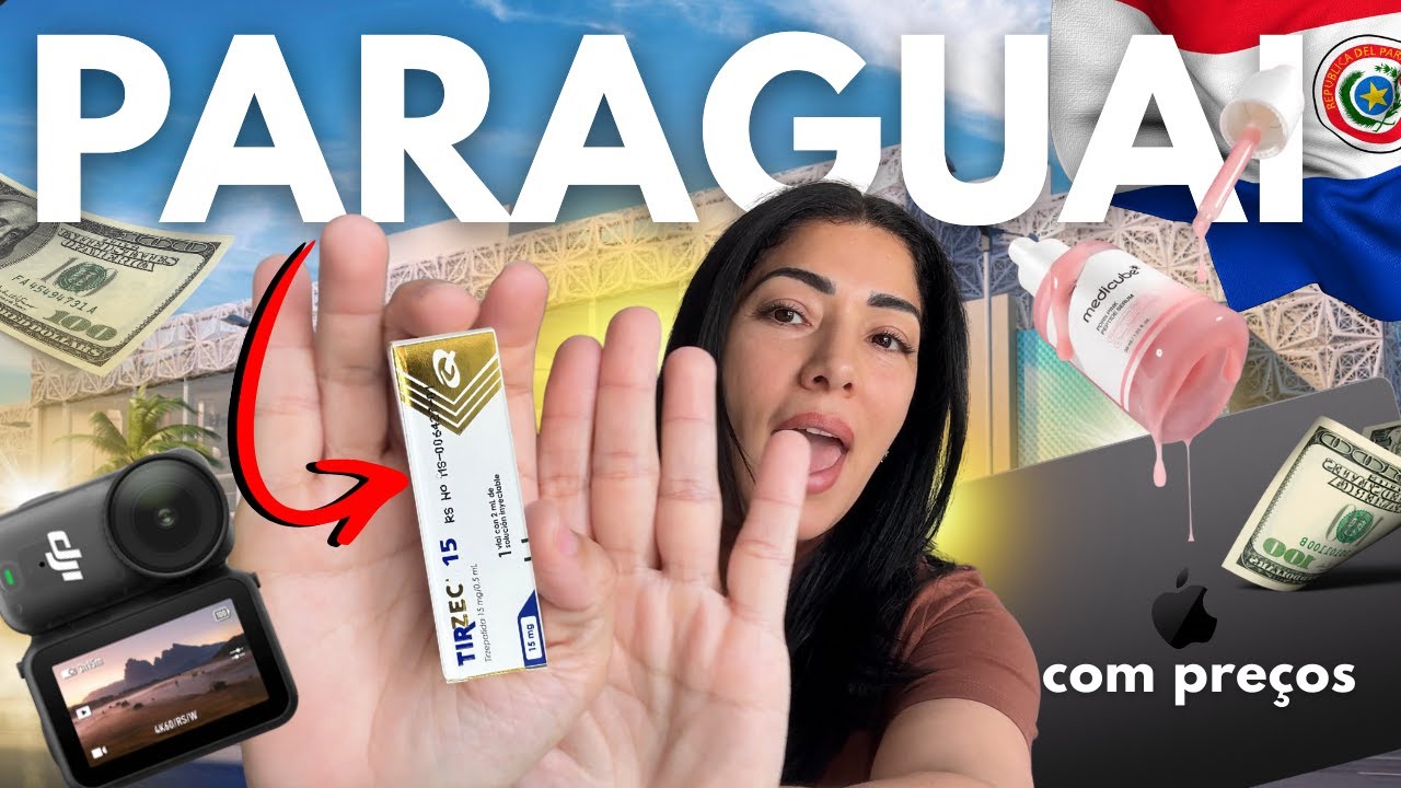 COMPRAS NO PARAGUAI 2026 | TUDO E ONDE EU COMPREI COM PREÇOS | AINDA VALE À PENA?