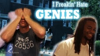 Real Life Cheat Codes (AKA I Freakin' Hate Genies)