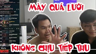 Sena chửi Đại quá lười và không chịu tiếp thu sẽ cho Đại trả lời các câu hỏi của AE đặt ra