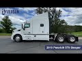 2019 Peterbilt 579 Sleeper Walkthrough Video