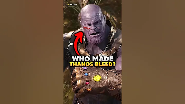 Only 3 Avengers Made Thanos Bleed...