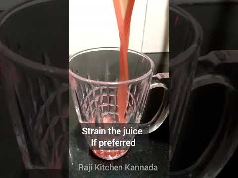 Fresh Watermelon Juice