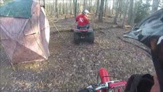 We Found A Unknown Tent Adventuring