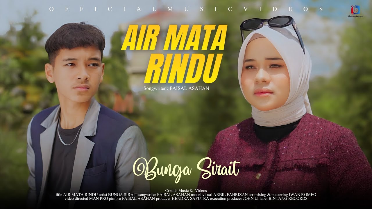 Bunga Sirait - Air Mata Rindu (Official Music Video)