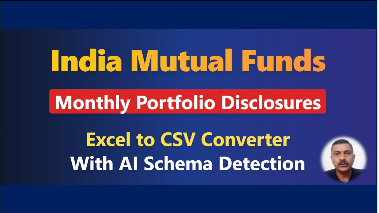 Monthly MF portfolio files = hours wasted re-formatting. Here’s a tool that fixes it