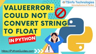 valueerror: could not convert string to float | could not convert string to float in python