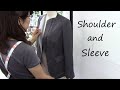 How to sew a Sleeve (Shoulder Pad, Head Wadding) of a Tailored Jacket