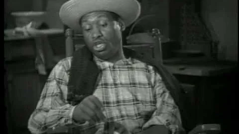 Paul Robeson and Hattie McDaniel sing a duet