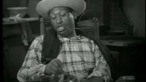 Paul Robeson and Hattie McDaniel sing a duet