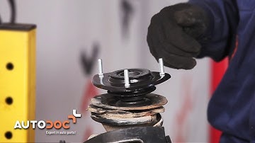 Como trocar cabeçotes amortecedores TOYOTA YARIS XP10 TUTORIAL | AUTODOC