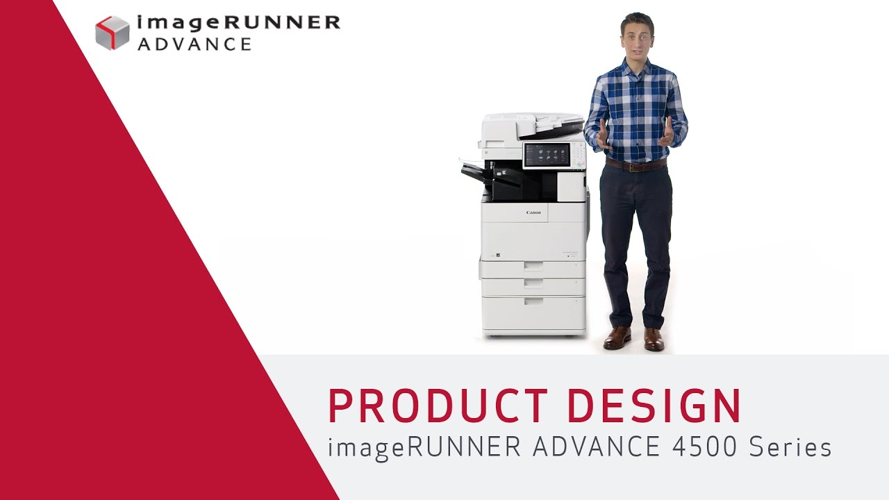 canon definicion Product Design - imageRUNNER ADVANCE 4500 Series
