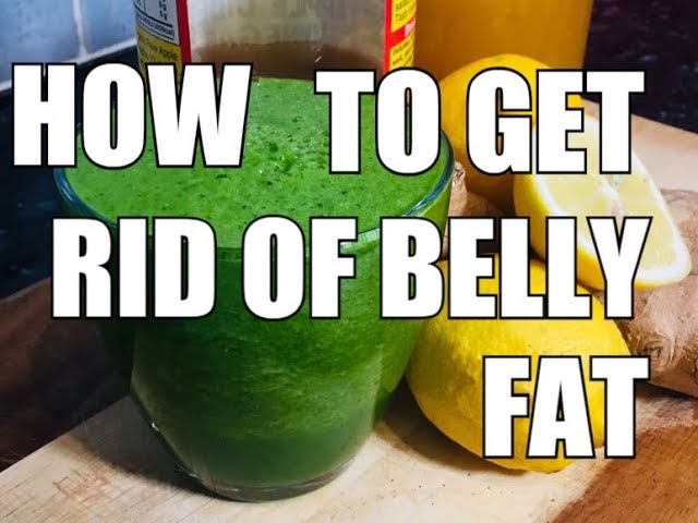 How to get rid of belly fat , drink this drink for five days and see what HAPPENS !! | Chef Ricardo Cooking