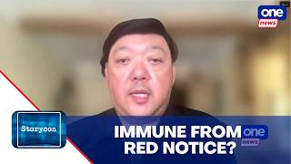 Roque says asylum bid shields him from Interpol red notice | Storycon