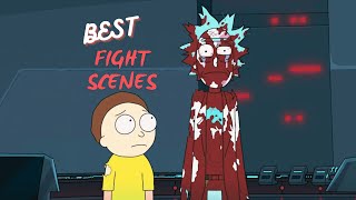 Rick And Morty Best Fight Scenes
