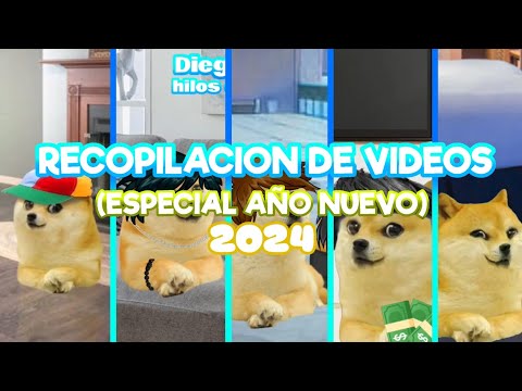 Recopilacion de videos (especial año nuevo 2024) - Diegolincraft