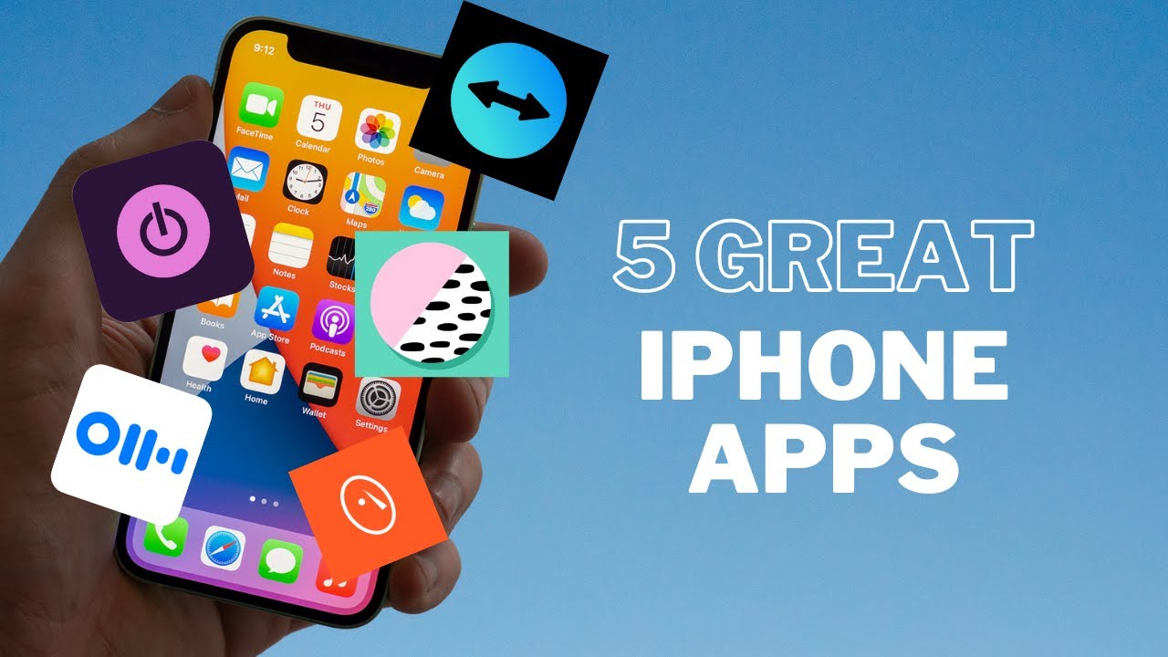 5 Awesome iPhone Productivity Apps in 2021 Best iPhone Apps 2021