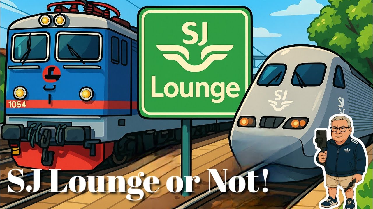 SJ Lounge or Not!? X2000 & TågAb tur o retur