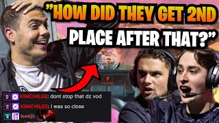 TSM ImperialHal reacts to DZ Genburten \& Zer0 getting HEATED mid-game in ALGS Scrims.. 🤣