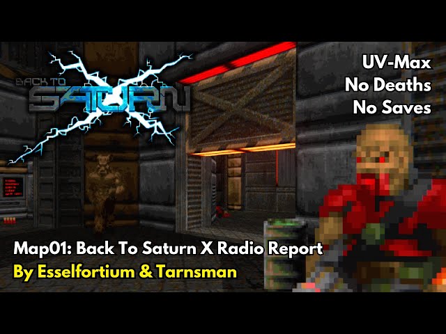 Doom II: BTSX 1 Map01: Back To Saturn X Radio Report (UV-Max