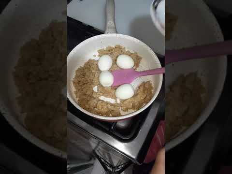 كشك صعيدى بالبيض المسلوق