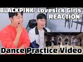 [ENG]BLACKPINK DANCE PRACTICE VIDEO | KOREAN REACTION | 블랙핑크 안무연습영상 리액션!