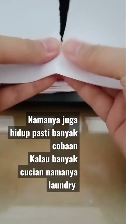 Namanya juga hidup pasti banyak cobaan, kalau banyak cucian ya laundry #shorts #tiktok #subscribe