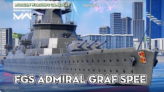 FGS ADMIRAL GRAF SPEE |TUẦN DƯƠNG HẠM ĐỨC | CÔNG MẠNH THỦ CÙN | Modern Warships