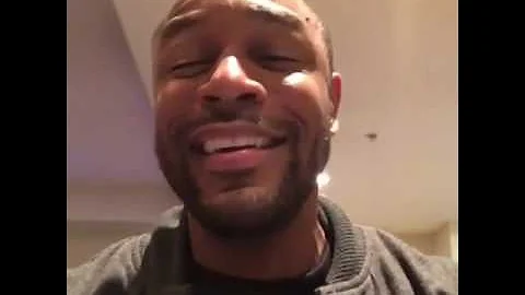 Tank Sings New Edition's "Can You Stand The Rain" In Light of Mini-series (2017)