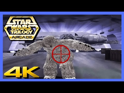⭐ STAR WARS TRILOGY ARCADE | 4K/60ᶠᵖˢ #walkthrough #playthrough #longplay