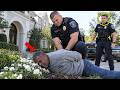Rogue Cop Cuffs Black FBI Director on His Lawn — Federal Agents Raid the Precinct