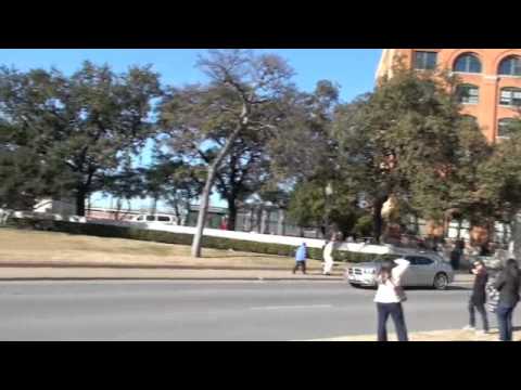 John F. Kennedy Assassination location, Grassy Knoll