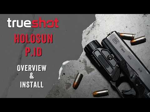 Holosun P.ID Light Overview & Install