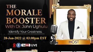Episode 94: Guest - Alejandro Badia MD, on "The Morale Booster with Dr. John Ughulu."