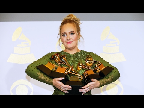 Adele В Слезах Отказалась От Премии Grammy В Пользу Beyonce