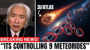 Michio Kaku: 9 verborgen voorwerpen ontdekt tijdens het begeleiden van 3I/ATLAS door ons zonneste...