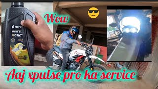 xpulse pro ki service 🏍️💨💨