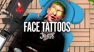 'People Who Get Face Tattoos Are a Little... Out There' | Tattoo Artists React