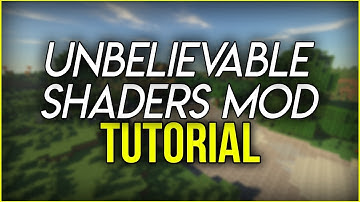 MINECRAFT 1.14.4 HOW TO INSTALL SEUS (UNBELIEVABLE SHADERS)