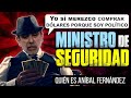 Aníbal Fernández: &quot;los narcos ganaron&quot; | Quién es nuestro Ministro de Seguridad