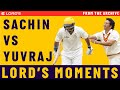 Sachin tendulkar vs yuvraj singh  mcc vs row lords bicentenary celebration match  lords