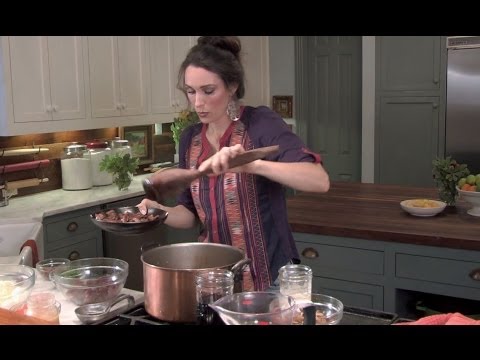 Venison Bourguignon with Stacy Harris