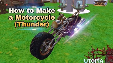 Utopia Origin How to make a Thunder